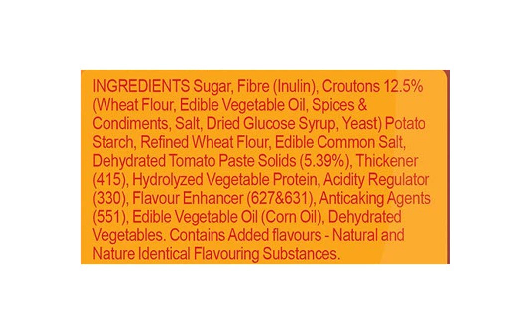 Saffola Active Rich Tomato Soup    Pack  16 grams